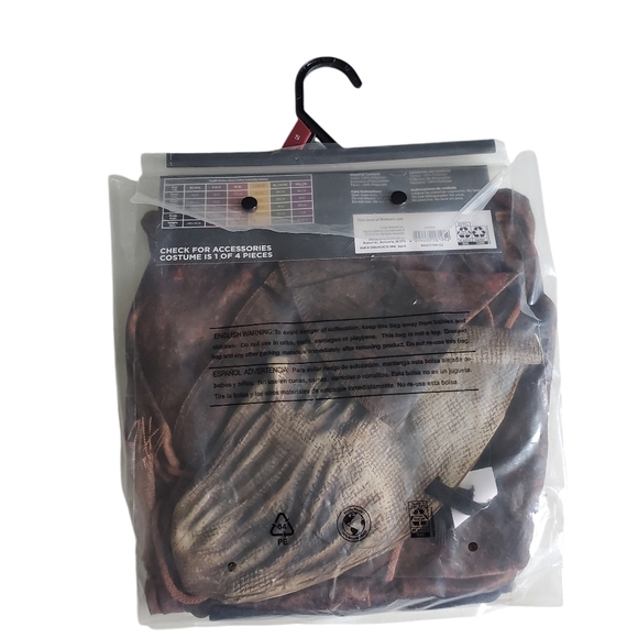 NWT Corn Goblin Way To Celebrate Halloween Costume Youth Unisex Size S (6/7) - Picture 3 of 16